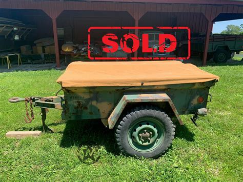 $37,520 (Blackfoot). . M416 trailer for sale craigslist
